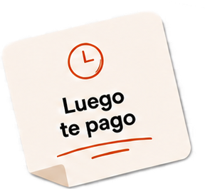Nota: «Luego te pago»